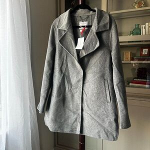 TAGS ON - Wool Blend Oversized Jacket